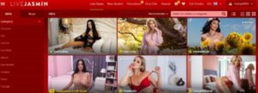 LiveJasmin: Free website like Chaturbate with hot cam models